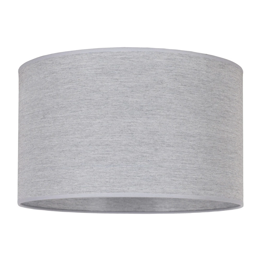 Abat-jour Roller, gris, Ø 50 cm, 30 cm de haut - Certifié CE