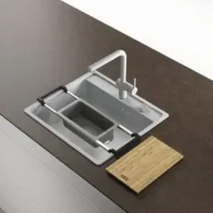 Accessoires pour évier compatible avec la plupart des Éviers