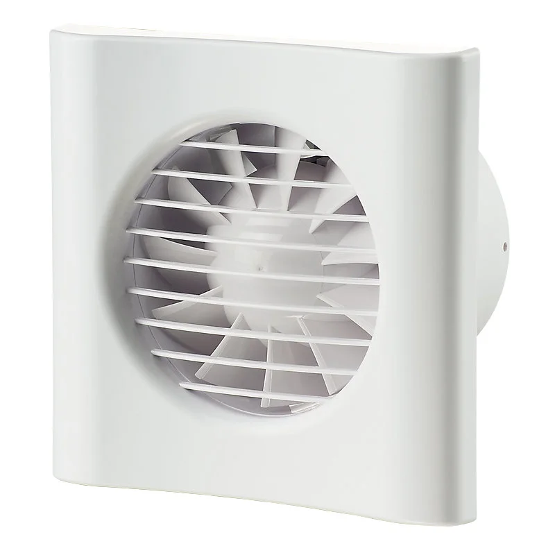 érateur extracteur d'air intermittent silencieux basse conso MF 125 mm commande interrupteur