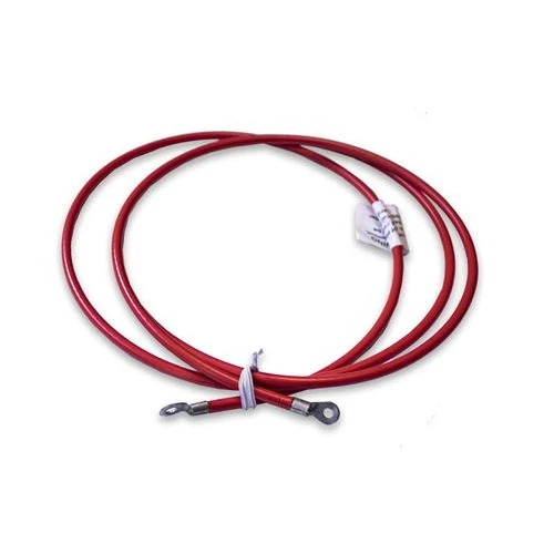 60" Heavy Duty And High Visibility Grounding Cable AI-000504-60 (Pack 5) avec protection contre les surtensions 900J