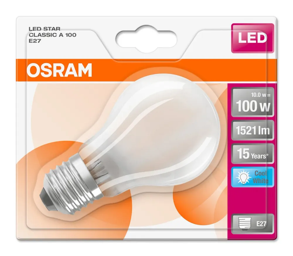AMPOULE LED 11W E27 STD DEPO GELÉ