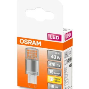 AMPOULE LED CAPS 3.8W G9 DEPO DOUX
