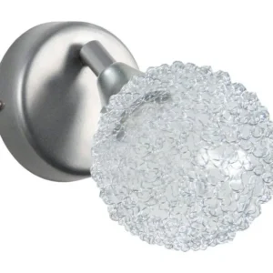 ACTUELLE - Applique articulé métal aluminium avec interrupteur intégré