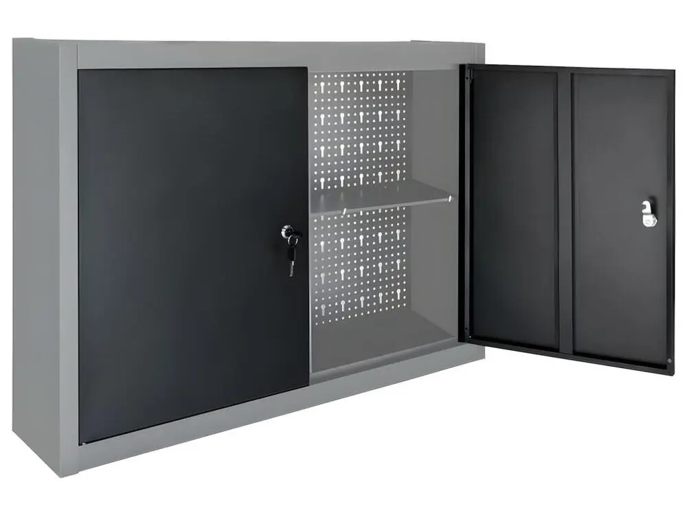 Boîte de Transport Armoire à outils murale cabinet à outils armoire de rangement organisateur d'outils stockage d'outils p...