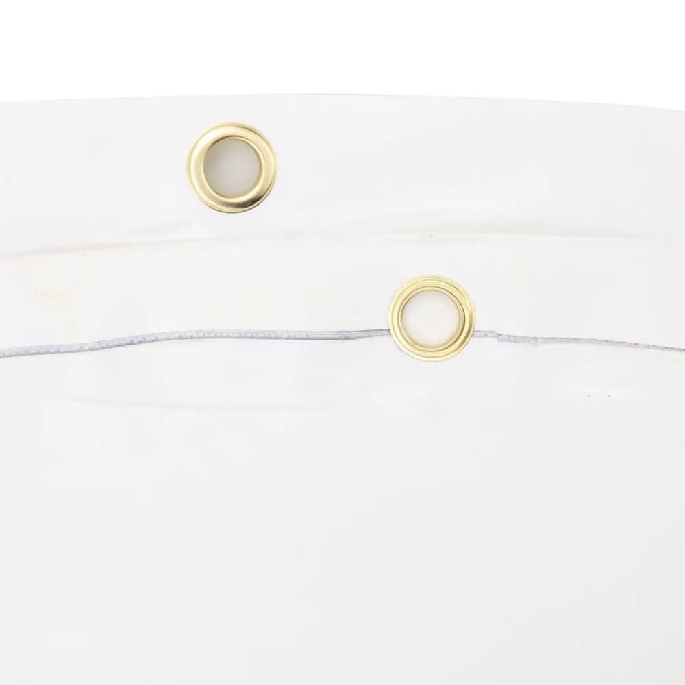 Bâche blanc 1x2,5 m 650 g/m²
