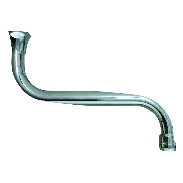 Bec de robinet universel par dessous - 1/2 - 150 mm - PRESTO Diamètre 3/4"