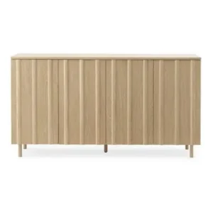 Buffet en chêne net Rib Normann Copenhagen - 159cm