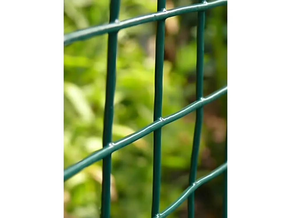 Grillage Souple Plastifié| 1X5 M| Composition 80% Acier Galvanisé/20% PVC| Rouleau Grillage| Réticulée 6X6MM avec régulati...