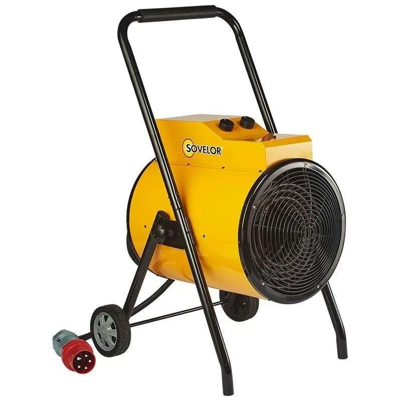 Chauffage mobile électrique SOVELOR C31 30 000W triphasé - Compatible Multimarque