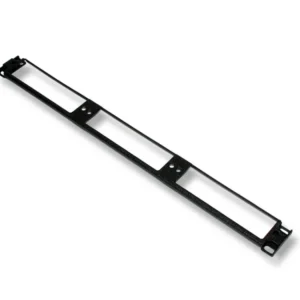 CPP 1U Rack-Mountable 19" Panel up to 3 CCH Plug & Play System modules or CCH connector panels CORNING-C CPP-M3-01U pour s...