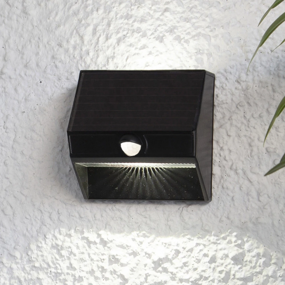 Applique solaire LED Wally avec up/downlight - Montage Facile