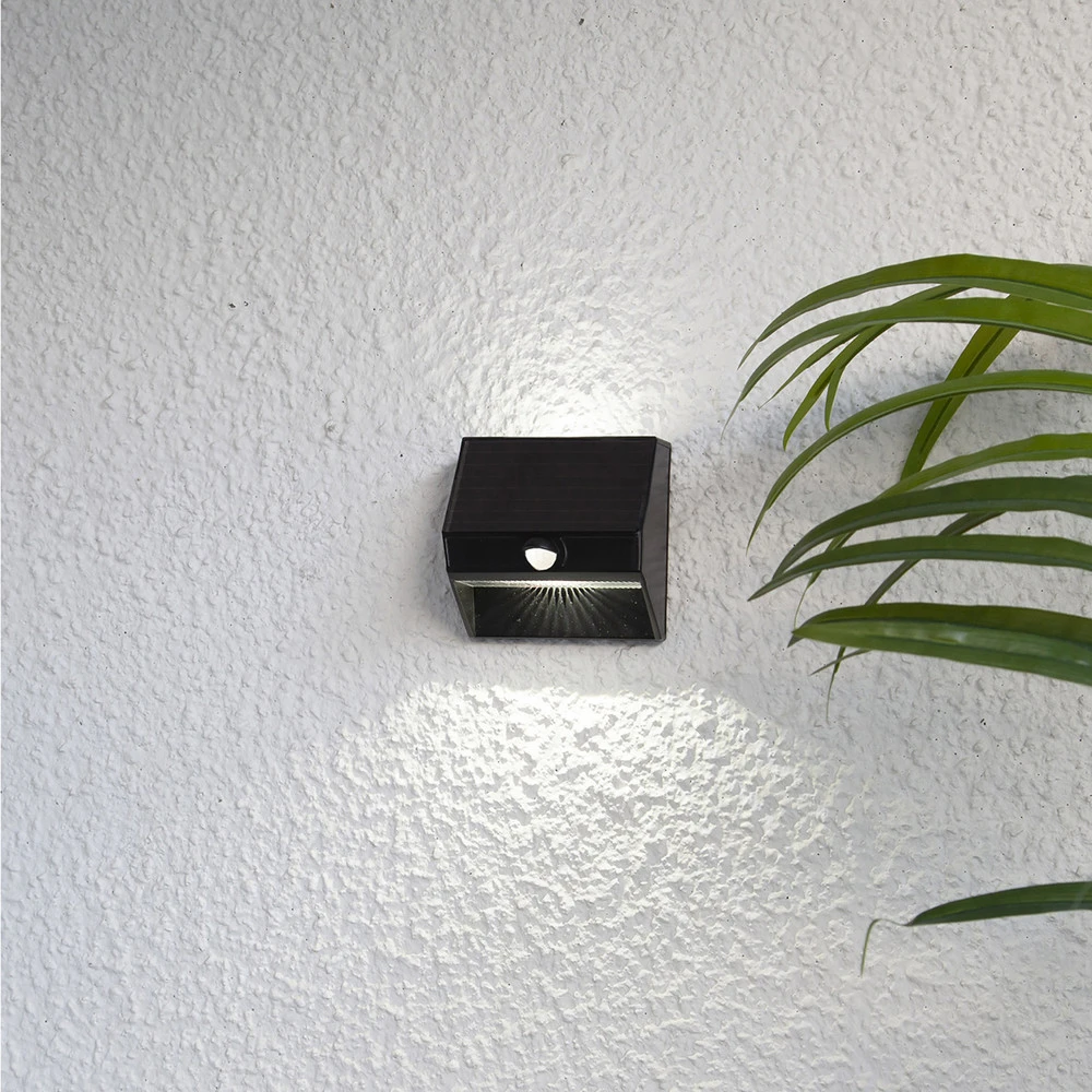 Applique solaire LED Wally avec up/downlight - Montage Facile
