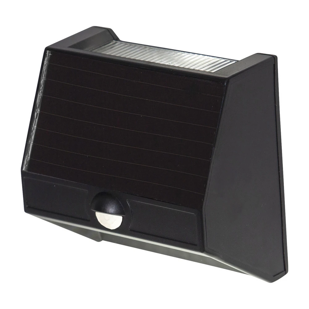 Applique solaire LED Wally avec up/downlight - Montage Facile