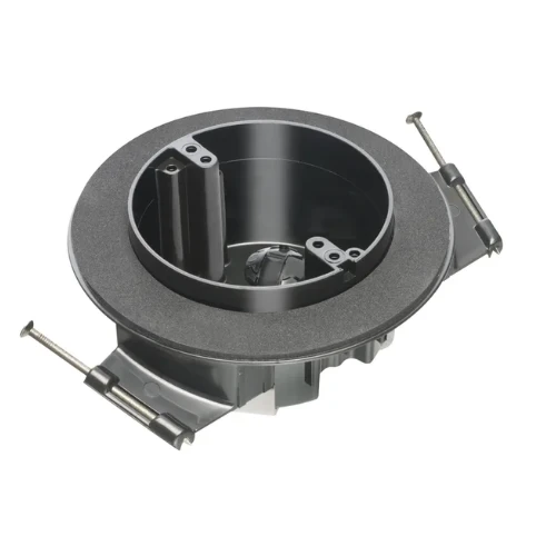 30.5 Cubic Inches Non Metallic Ceiling Fan And Fixture Electrical Box FN430F pour câbles réseau
