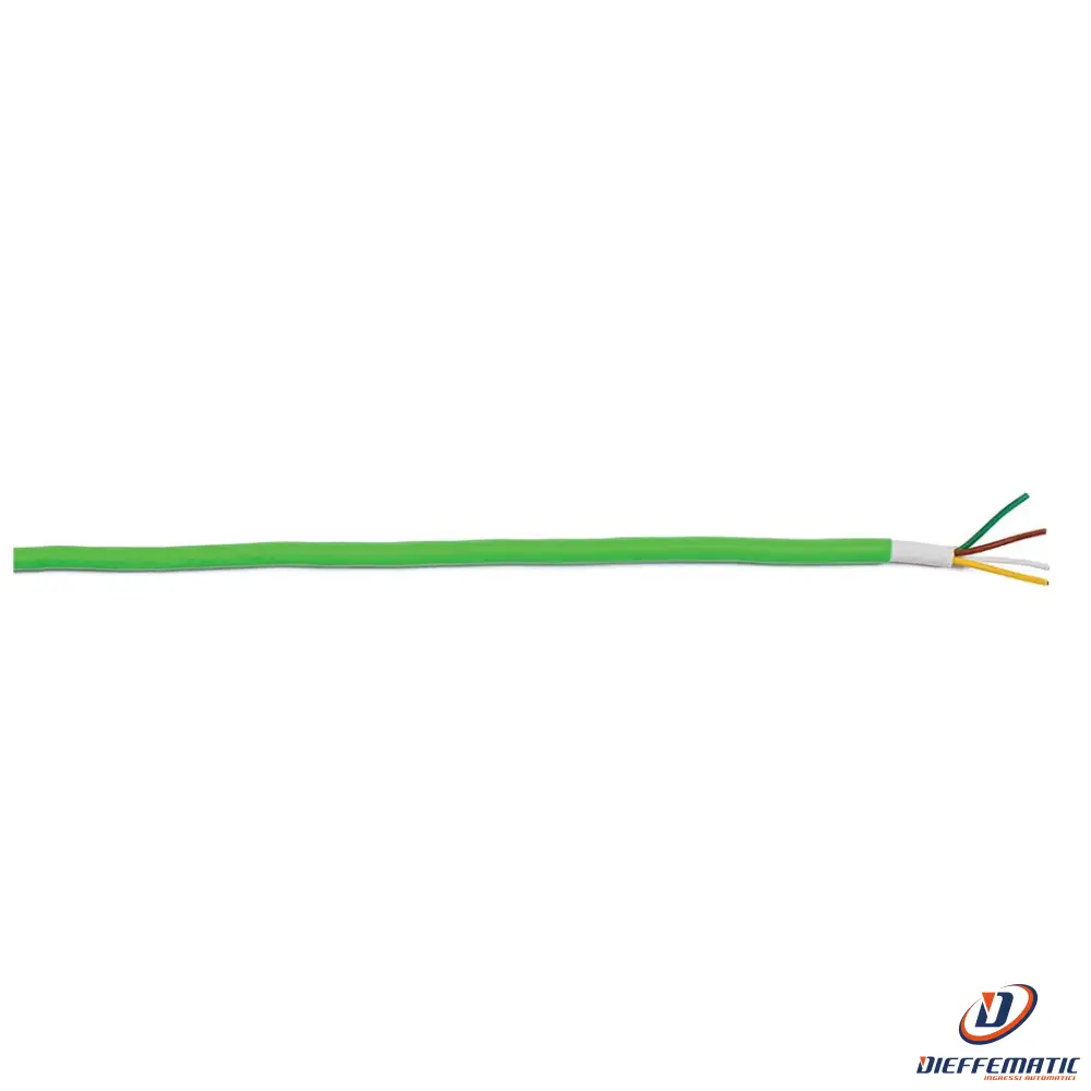 Cavo Per Cancello Ecs Ca-325 /M100 Capvrn0325Fxvem01 (Classe ++)