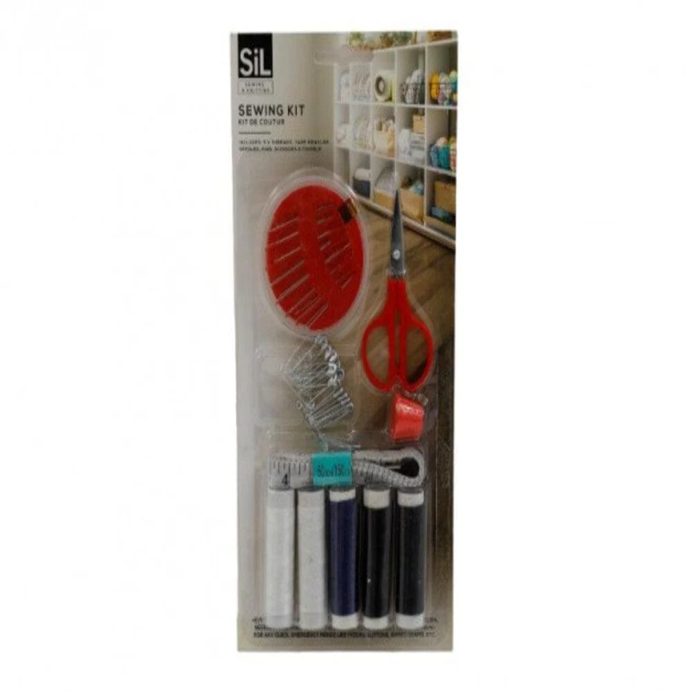 Kit couture d'urgence 44 pièces – Qualité & Prix chez Alpha55 – Pour une maison organisée et élégante pour situation de crise
