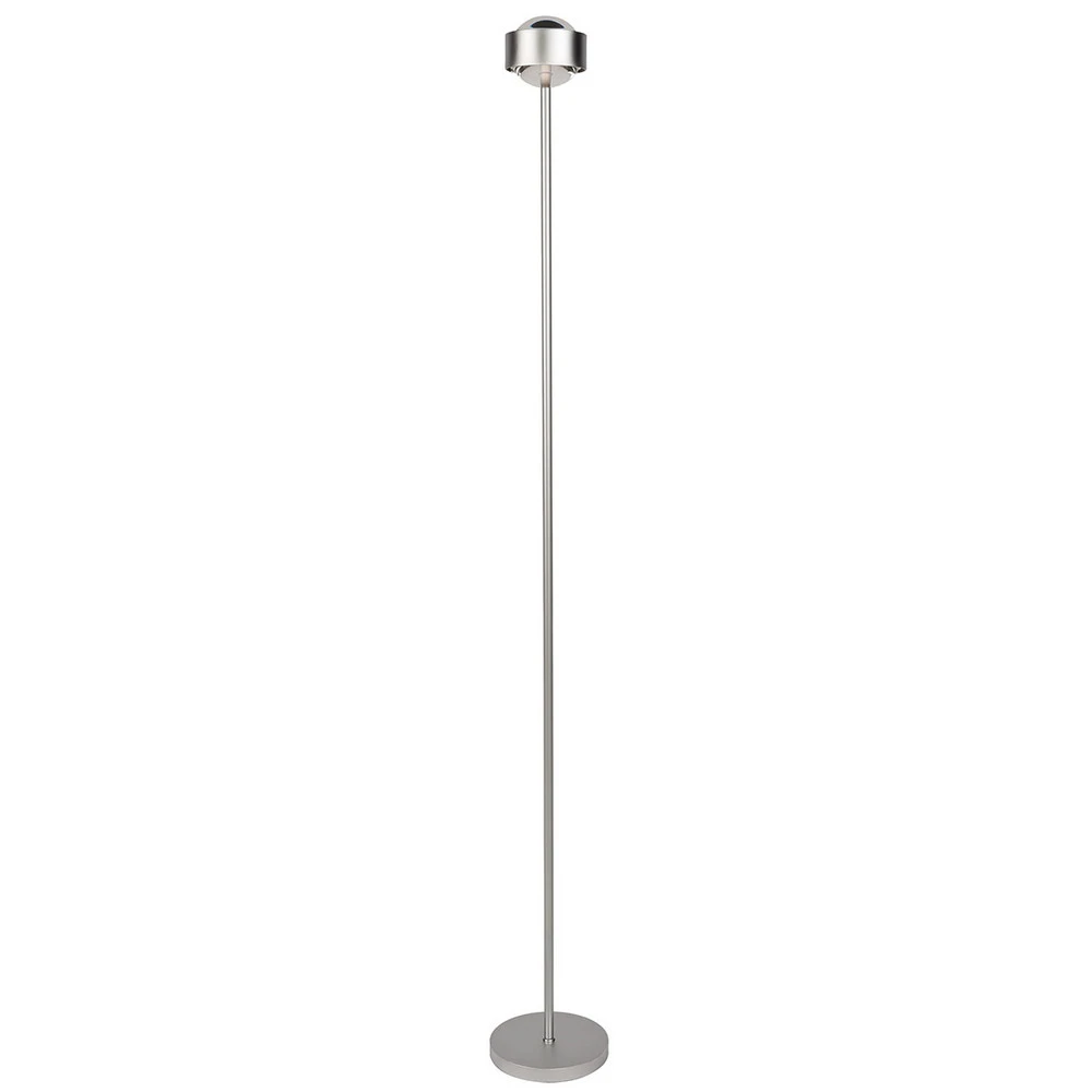 Lampe de chevet Lampe sur pied Puk Eye, chromé mat