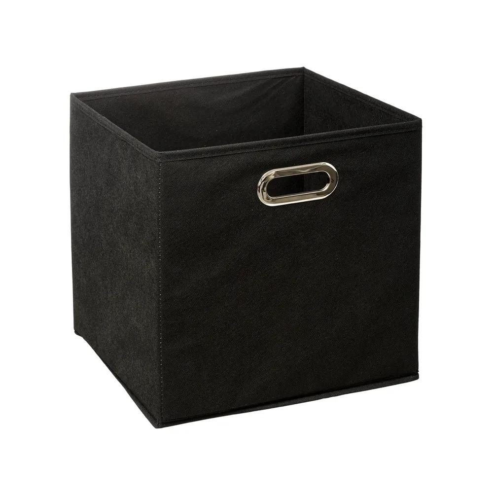Pied réglable pour meuble Five Storage Box Noir jais