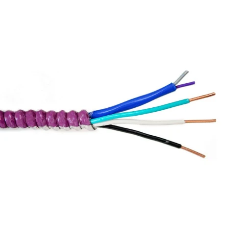 12/3C Power + 12 W/Ground + 16/2C Control Type MC-VC Uniforme Commercial Lighting MC Cable