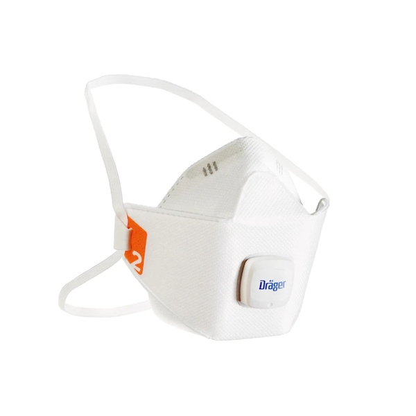 Masque jetable anti-particules X-plore® 1930 FFP3 - FFP3 NR D - DRAGER