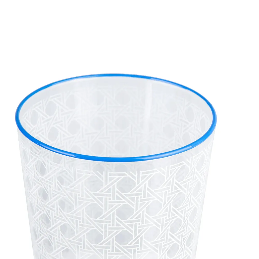 Verre à eau Karaca Blanco, bleu