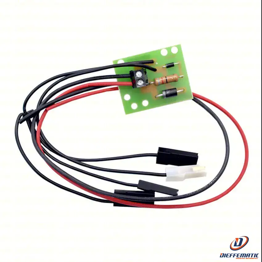 Modulo E060 Caricabatterie Dfm Scheda Ekos 12V 24V Alimentation sur pile