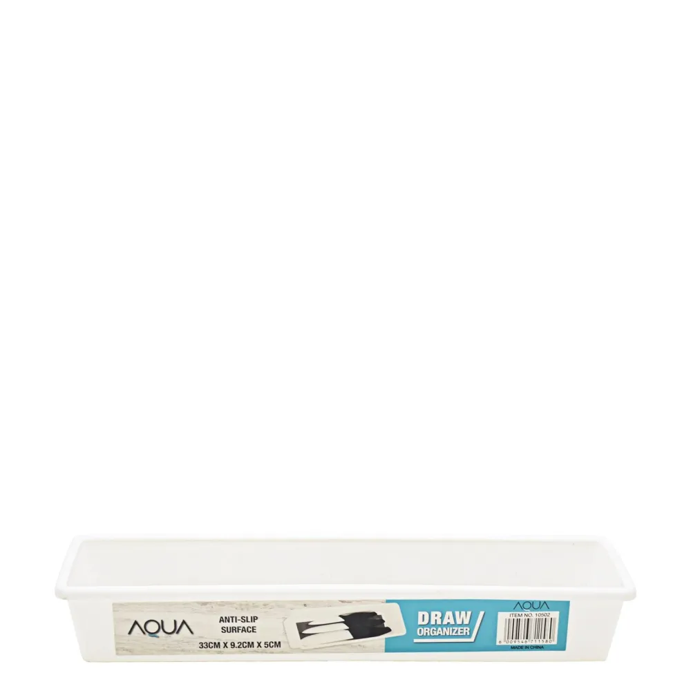 Aqua Draw Silicone Organizer 33cm - Blanc pur
