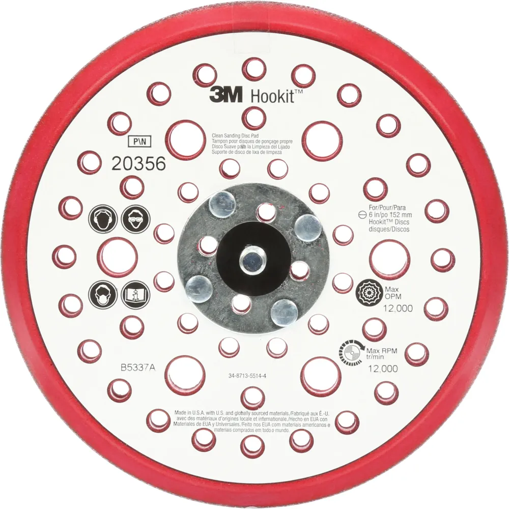 Disque de ponçage à profil bas Hookit™ Clean 3M