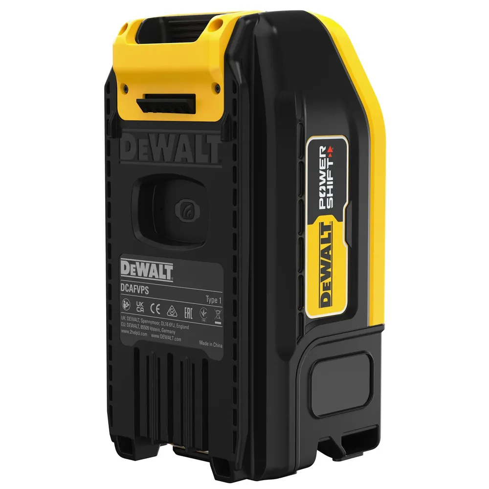 Adaptateur Powershift Dewalt DCAFVPS-XJ