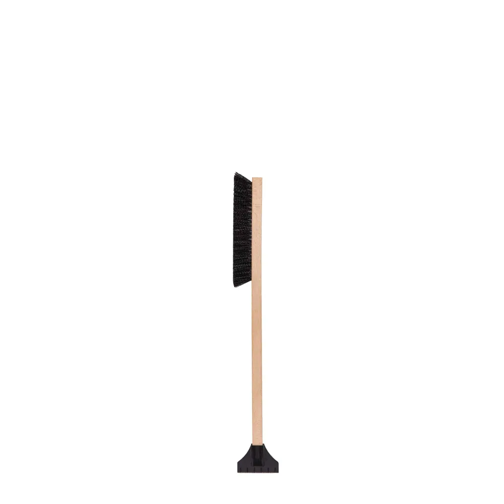 Balai à neige en bois