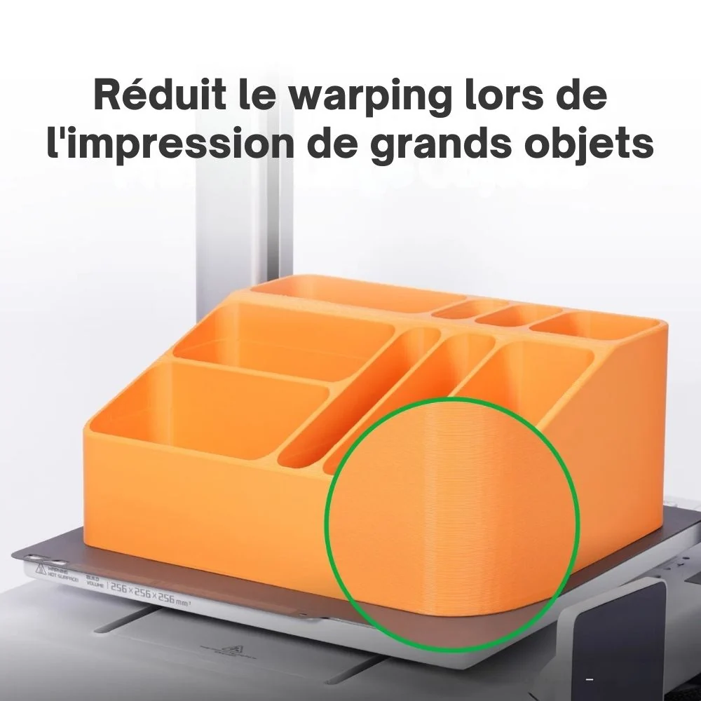 Bambu Lab - A1 Mini - Plateau d'Impression Basse Température (Bambu Cool Plate SuperTack)
