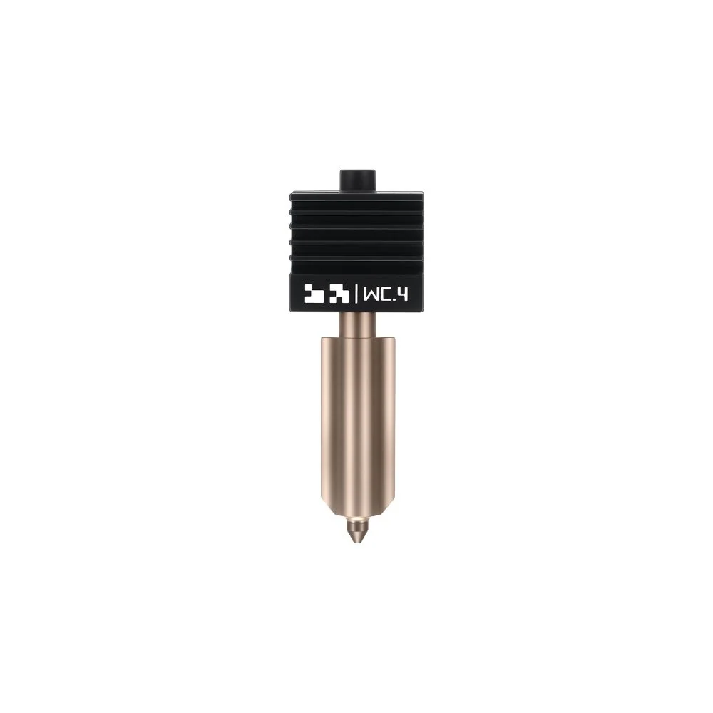Bambu Lab - Séries H2/X2/P2 - Tête d'Extrusion avec Buse 0,4 mm en Carbure de Tungstène (Hotend 0.4 mm Tungsten Carbide No...