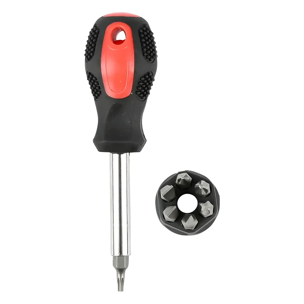 Bits de tournevis trapus 7 dlg