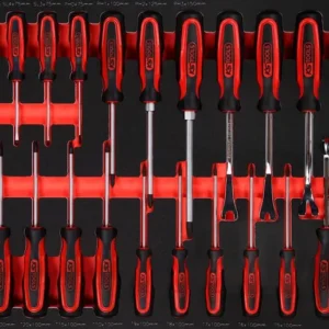 KS TOOLS SCS Module de tournevis ERGOTORQUEplus, 33 pcs, modules système 1.1/3 ( 813.0033 ) BRILLIANT TOOLS