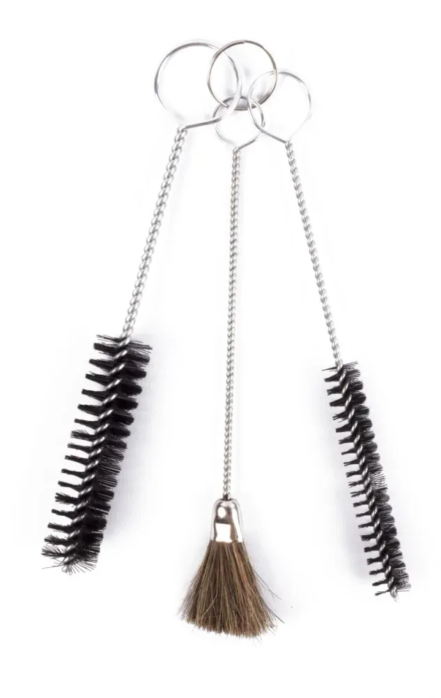 Brosse de tube 3 pcs