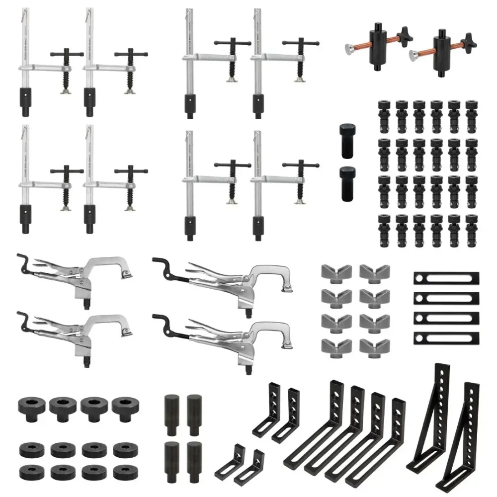 Kit de fixation BuildPro 78 Piece, pour 5/8 "trous - TMK820