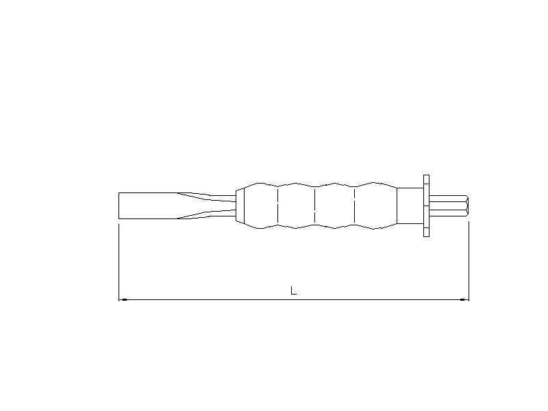 Burin 160mm de 12 sfs