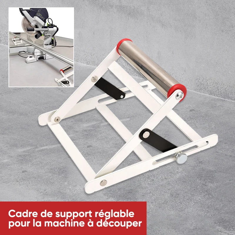 Cadre de support réglable pour la machine à découper
