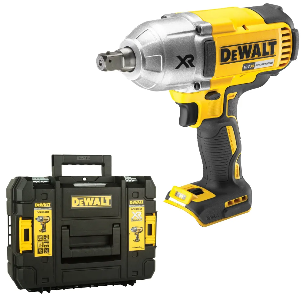 Clé à chocs Dewalt DCF899NT-XJ 18V