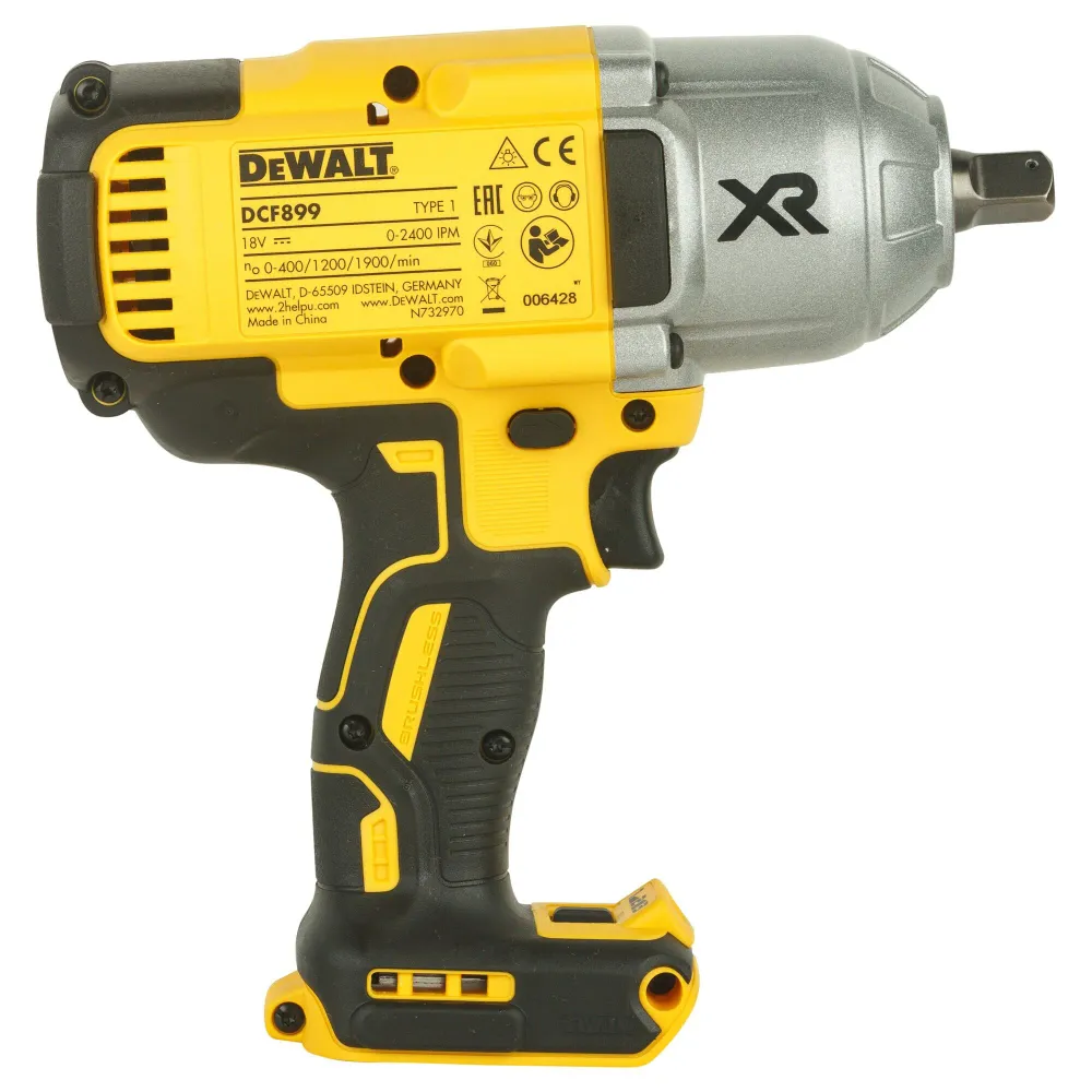 Clé à chocs Dewalt DCF899NT-XJ 18V