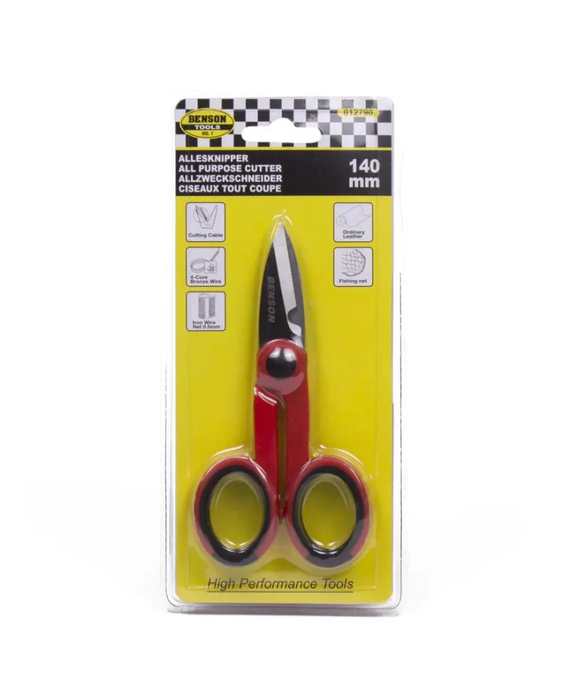 Ciseaux tout coupe 14 cm