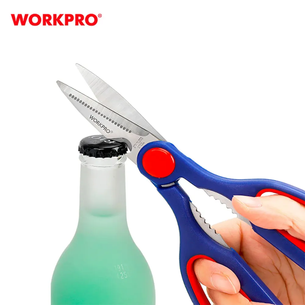 Ciseaux Workpro 250mm Acier inoxydable