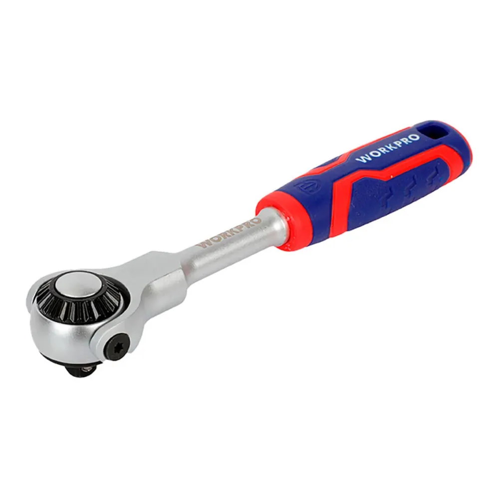 Clé à cliquet Workpro 1/4"