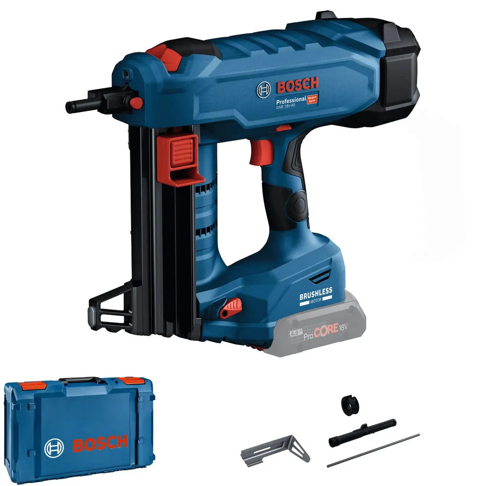 Cloueuse Bosch GNB 18V-40 PRO 18V