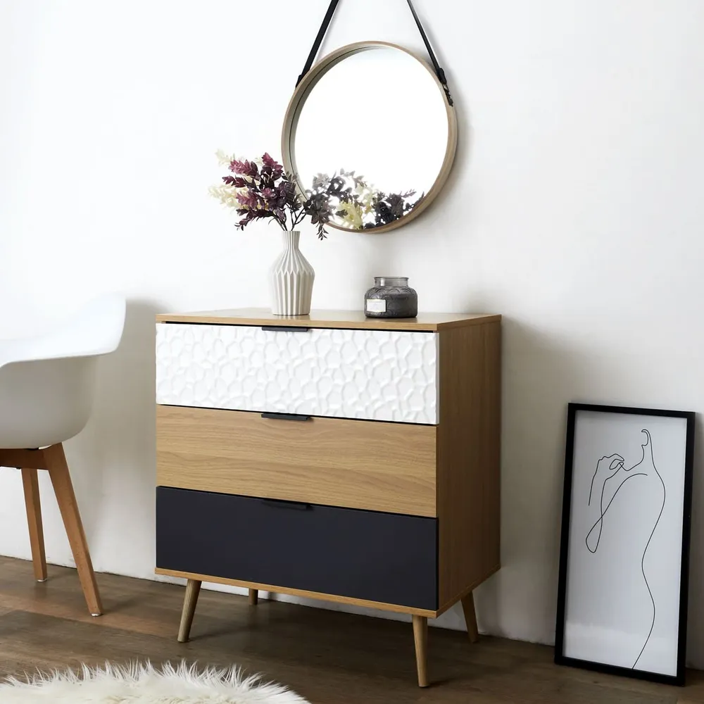 COMMODE 3 TIROIRS SVEN CMP