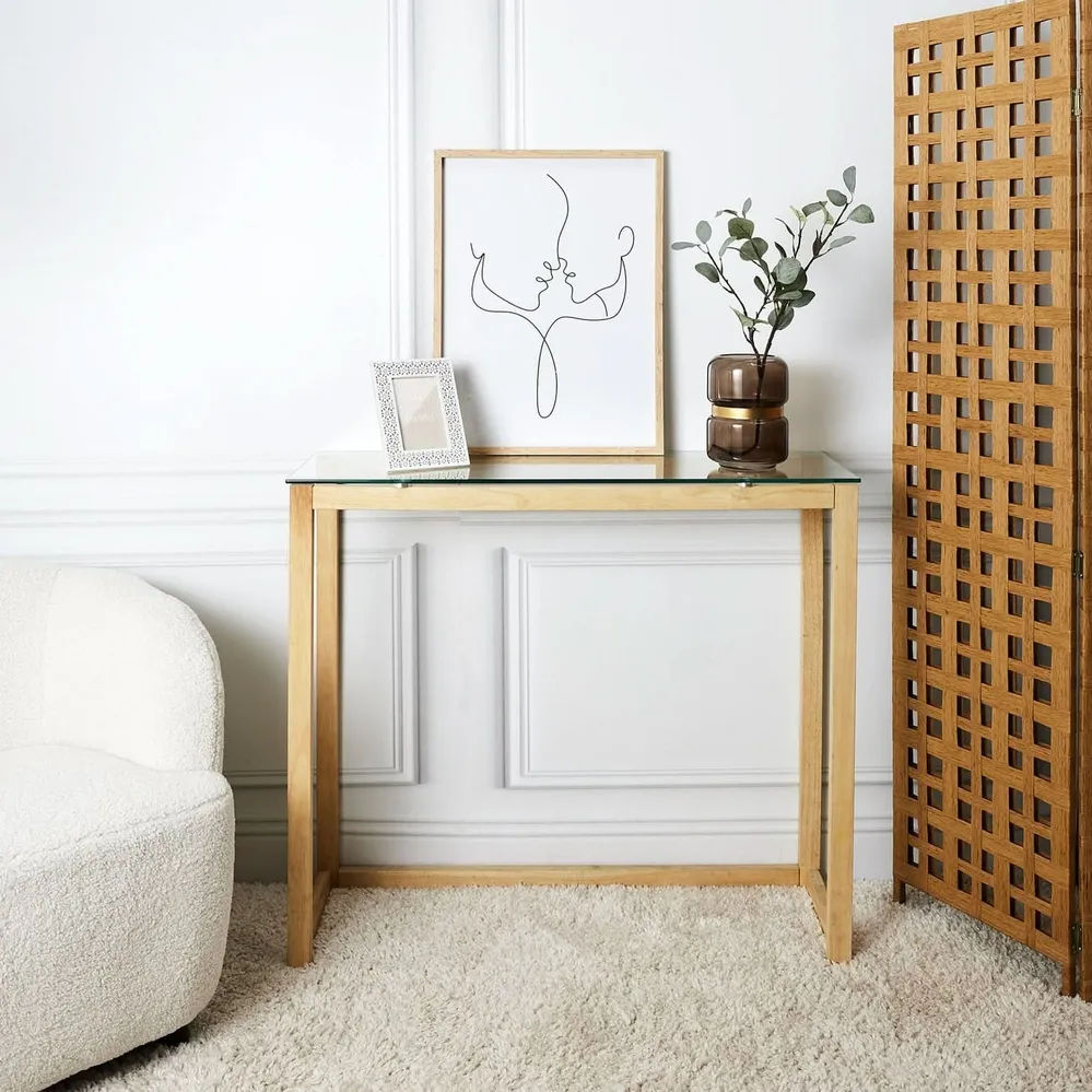 CONSOLE EN VERRE CMP