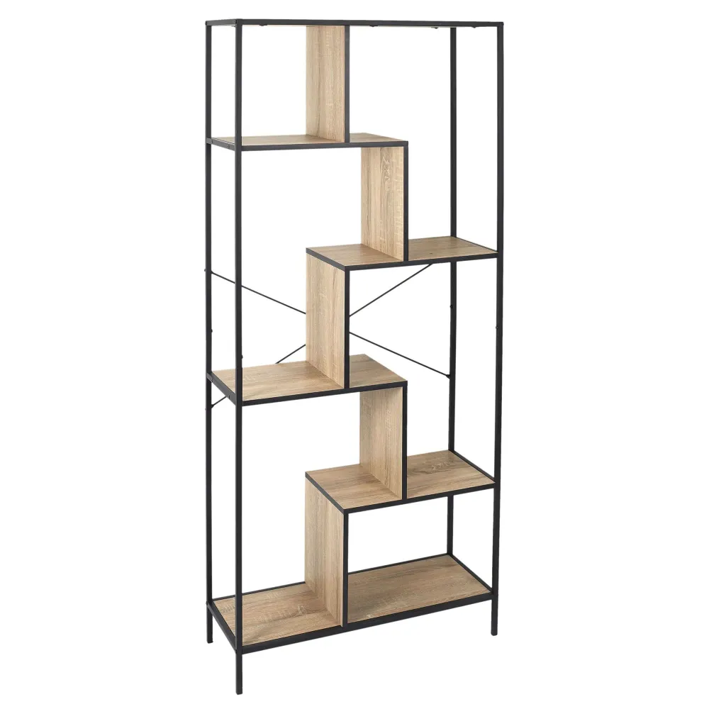 ETAGERE EDISON 80X30X180CM CMP