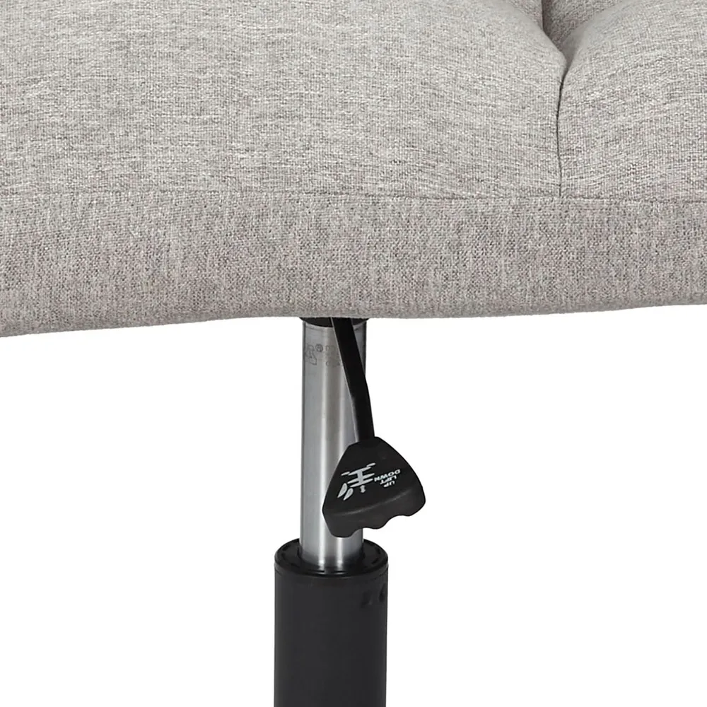 FAUTEUIL PIVOTANT ANTON GRIS CMP