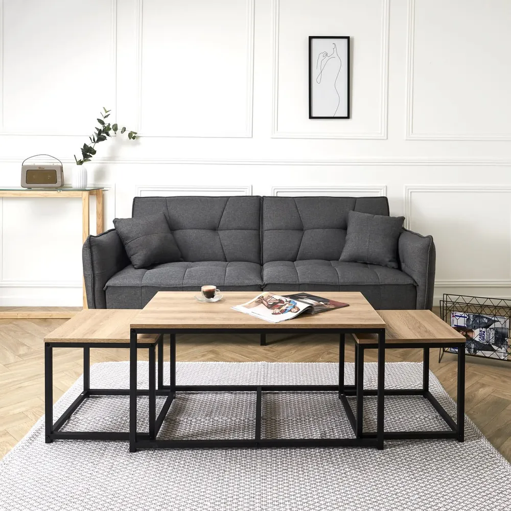 TABLE BASSE X3 SEATTLE CMP