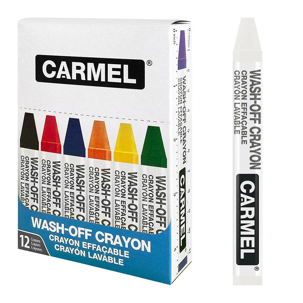 Crayon lavable - Boîte de 12